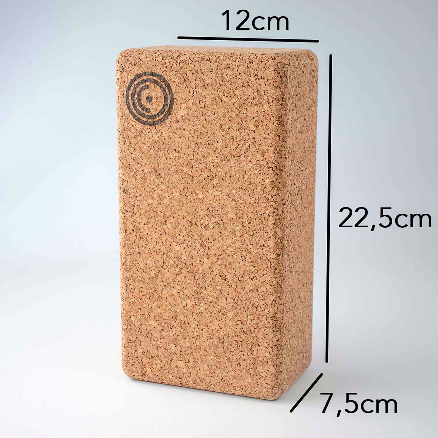 Yoga-Block 2er Set NIYAMA (Kork)