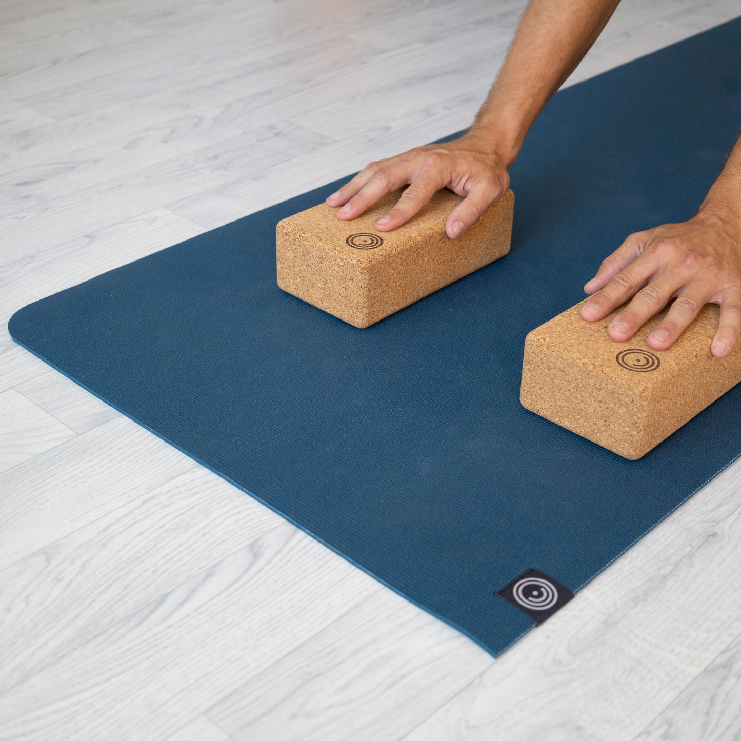 Yoga Matte YAMA (ocean blue)