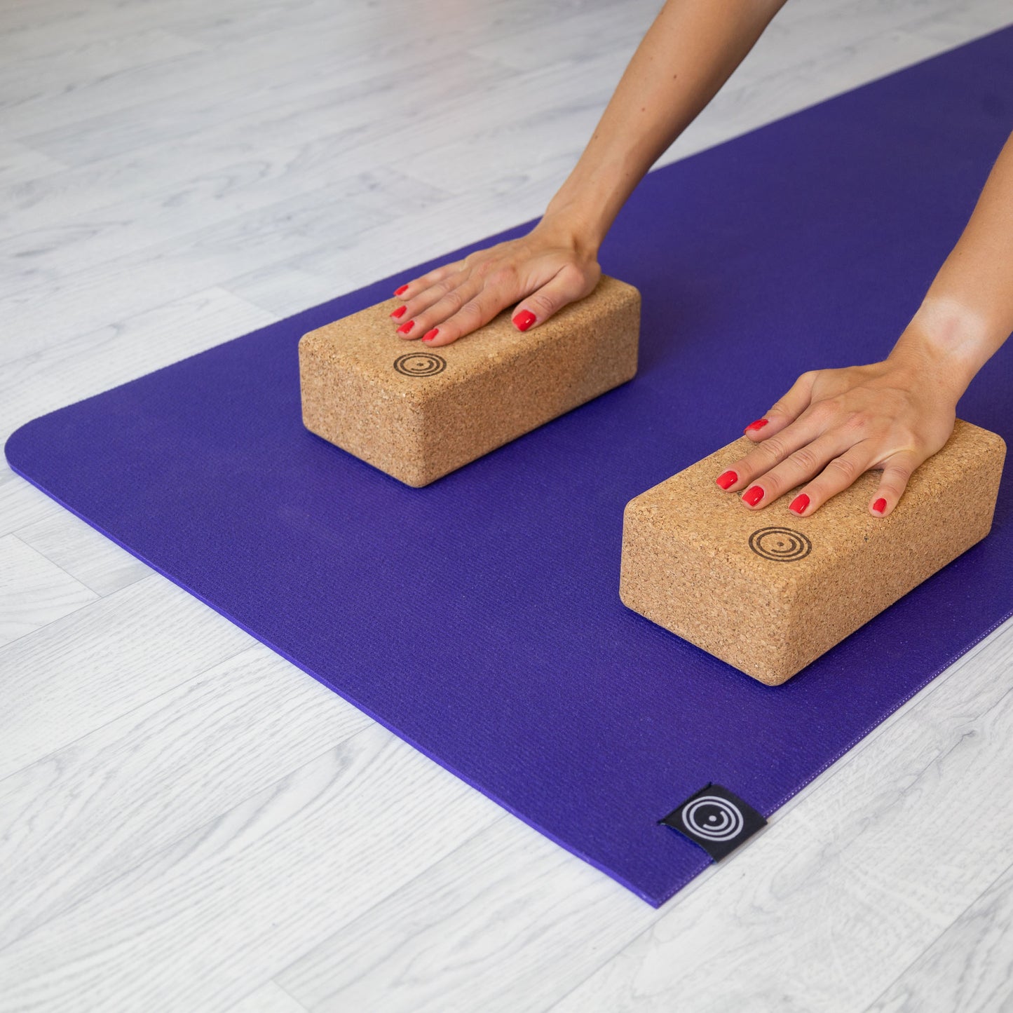 Yoga Matte YAMA (purple)